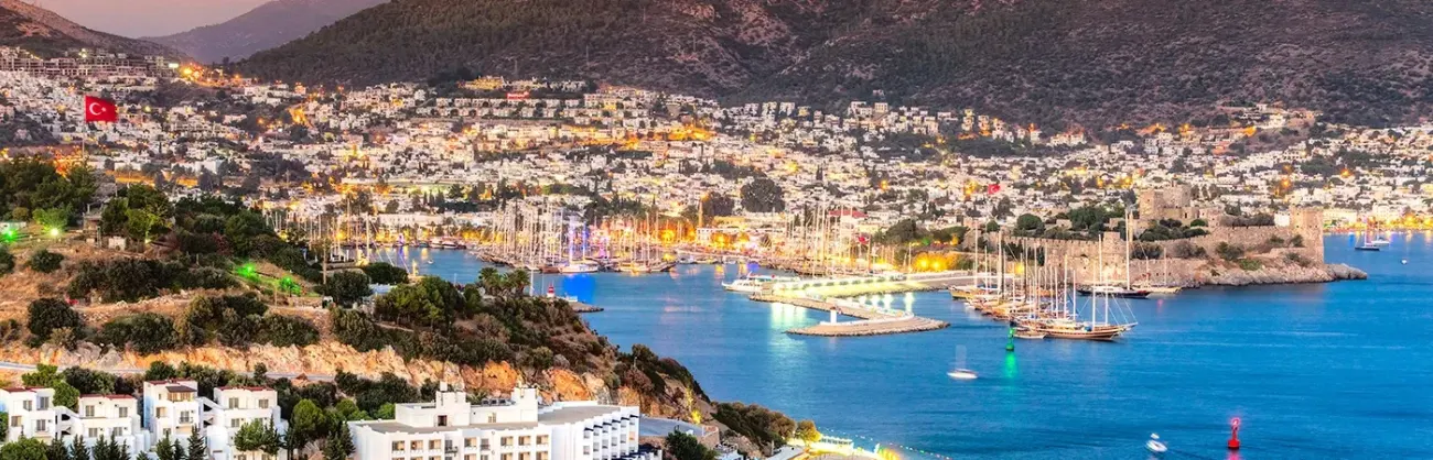 Bodrum : La perla dell'Egeo in Turchia